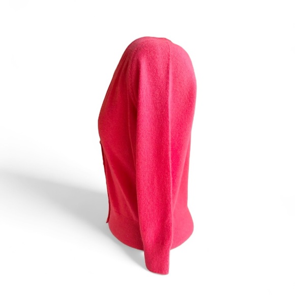 Boden Bright Strawberry V-Neck Cardigan - Picture 5 of 8